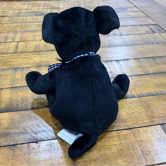 3/$18 | Vintage TY Beanie Baby | Luke the black labrador dog plush - Picture 3 of 6